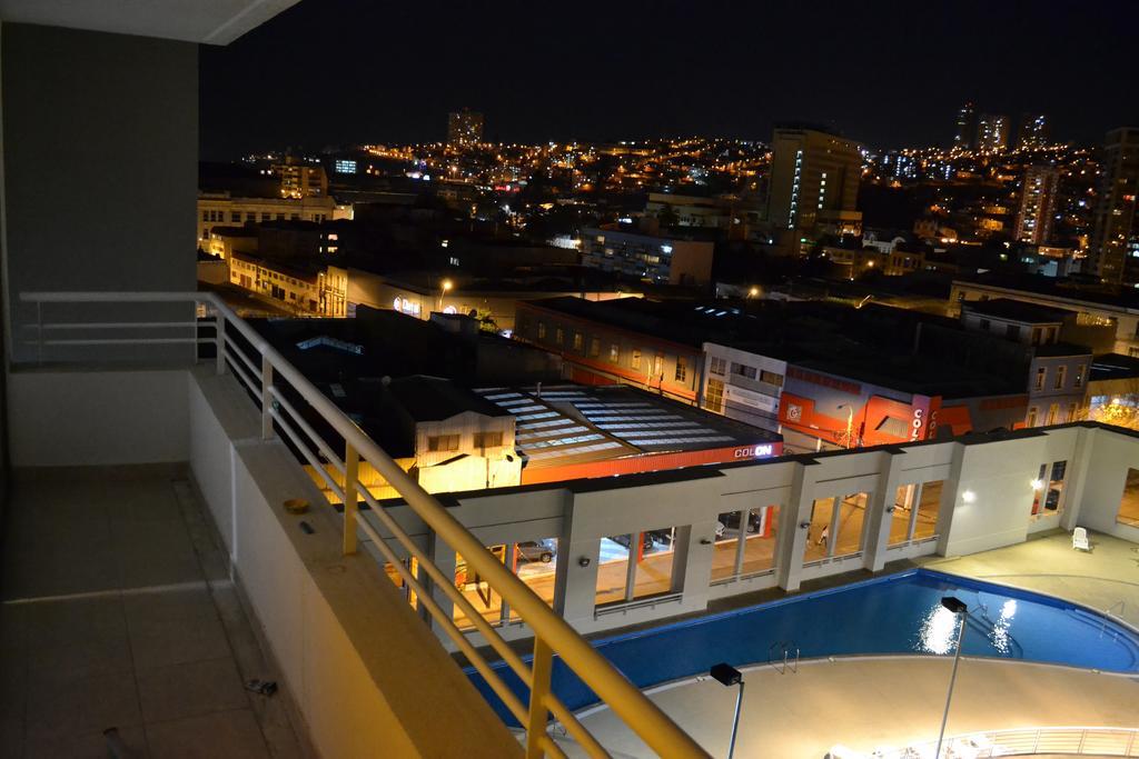 Geopark Valparaíso Værelse billede