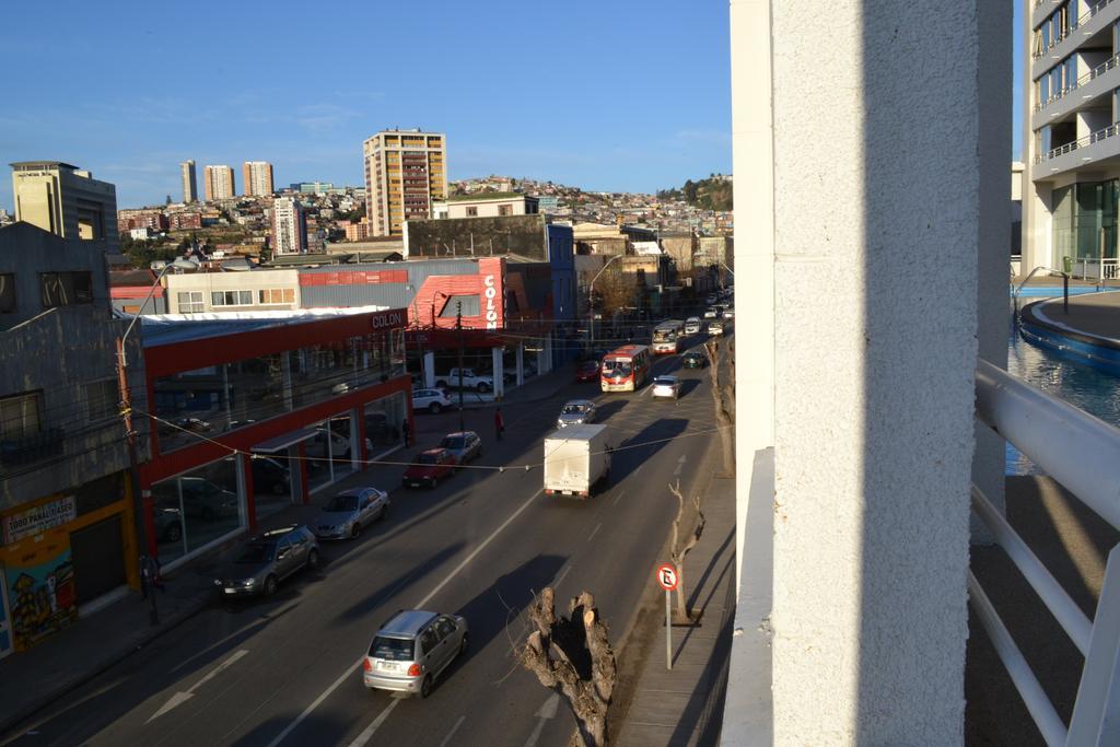 Geopark Valparaíso Værelse billede