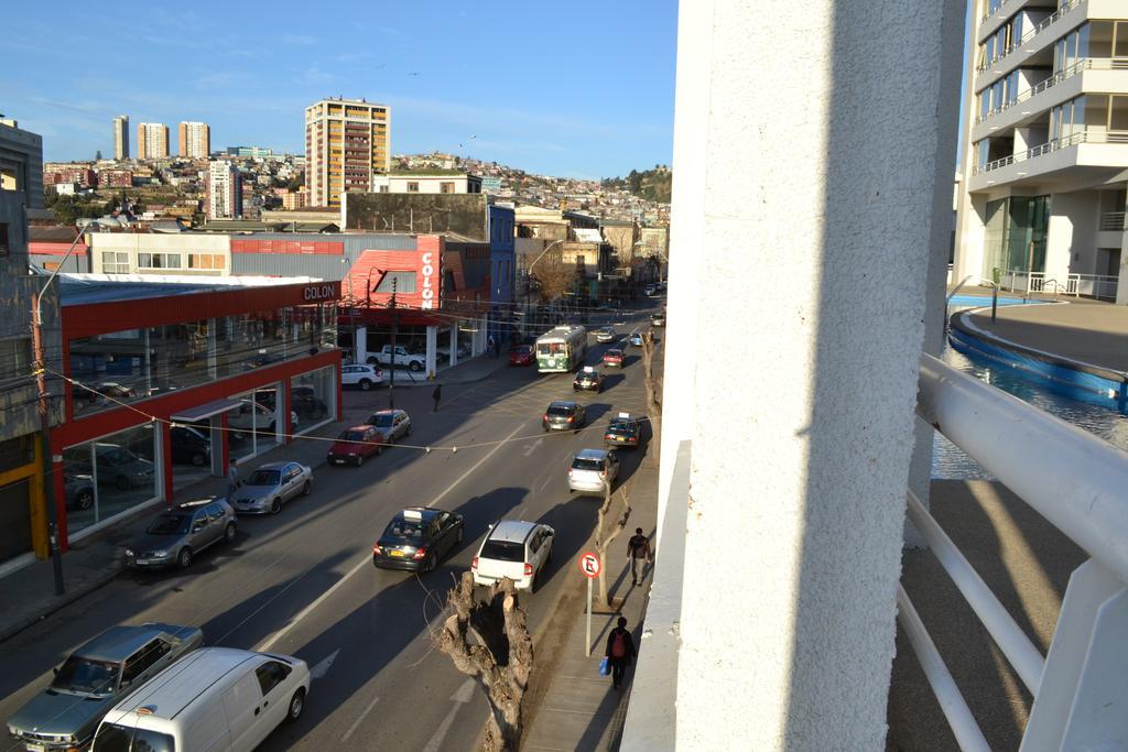 Geopark Valparaíso Værelse billede
