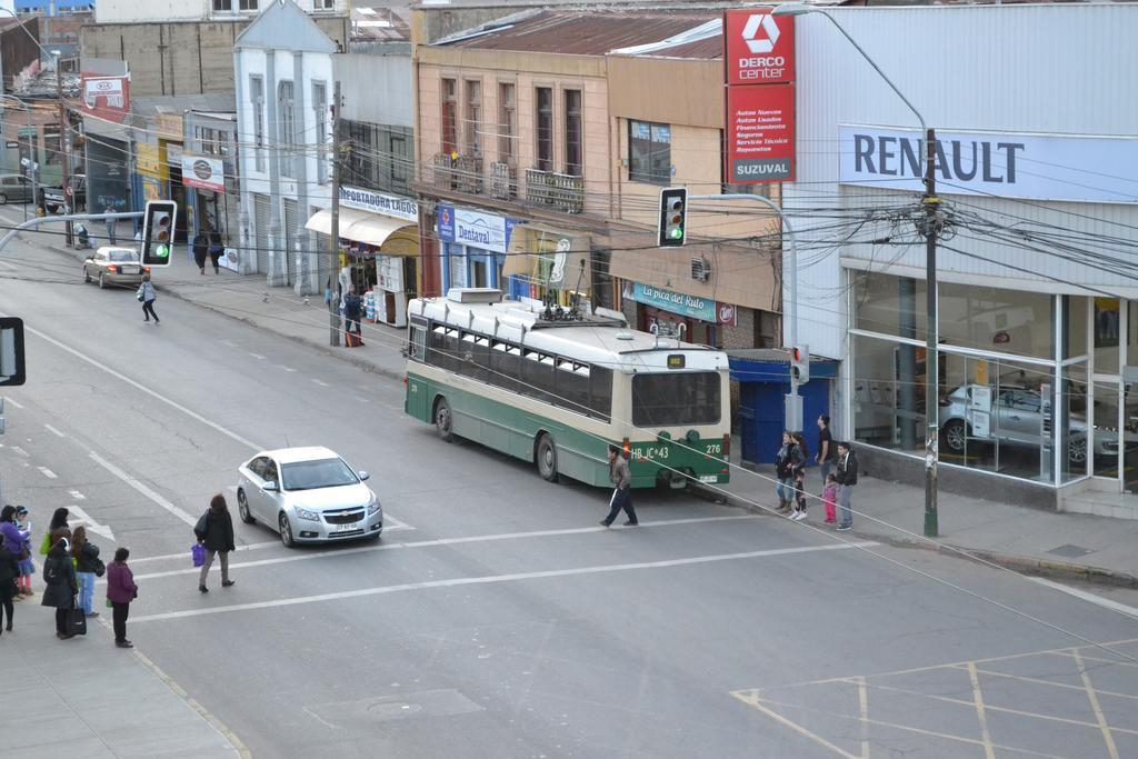 Geopark Valparaíso Værelse billede