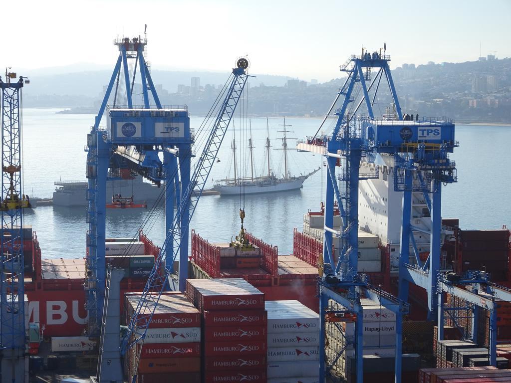 Geopark Valparaíso Eksteriør billede