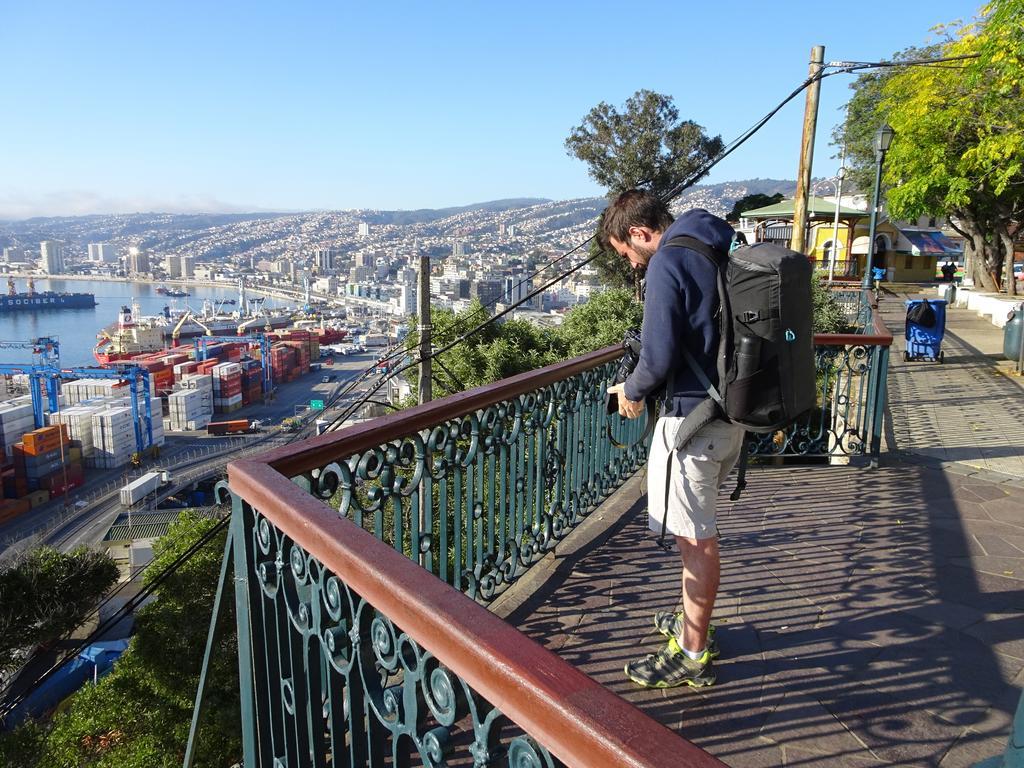 Geopark Valparaíso Eksteriør billede