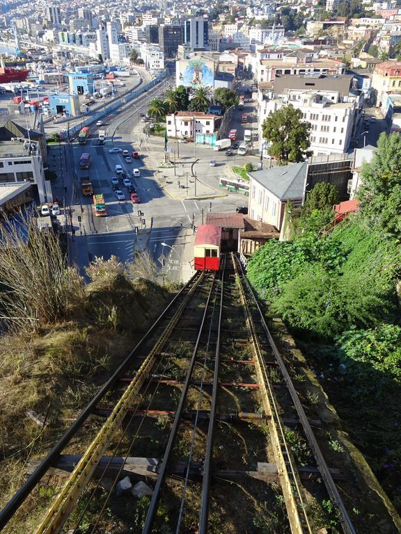 Geopark Valparaíso Eksteriør billede