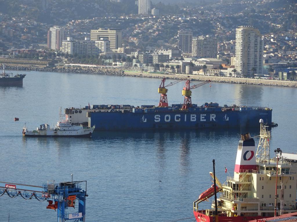 Geopark Valparaíso Eksteriør billede